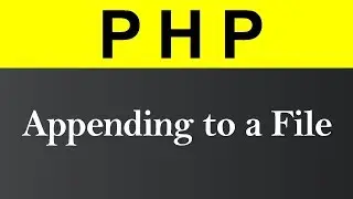 Appending to Files in PHP (Hindi)