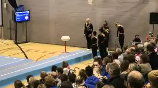 Team Gym British National finals 2012 - Portsmouth School of Gymnastics Senior tumble