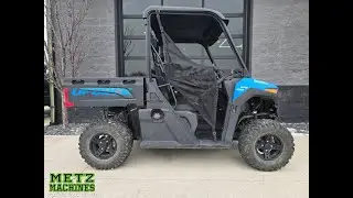 2023 CF Moto UFORCE 600 Walk Around and Start Up