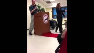 Andy Tran - Red Carpet Honor Roll Assembly