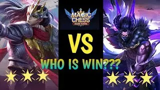 ASSASIN COUNTER MARKSMAN? MAGIC CHESS MOBILE LEGENDS