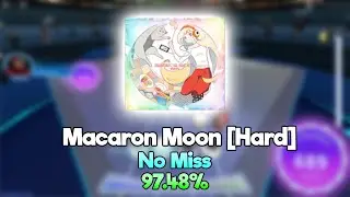 RoBeats | Macaron Moon [Hard] NoMiss/A+ (97.48%)