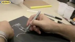 Tourn&eacute;e de d&eacute;dicaces Comics - Librairies Album (juin 2010)
