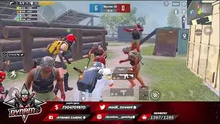 DYNAMO NEW VIDEO [ PUBG ] WITH DYNAMO GF KANIKA 1080P HD  [[2020]]