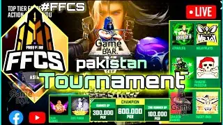 FFCS ASIA SERIES GARENA FREE FIRE PAKISTAN QUALIFIER | YOUTUBER | FULL DETAIL AND MORE INFO