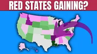 Did More People Move To Red States In 2025?