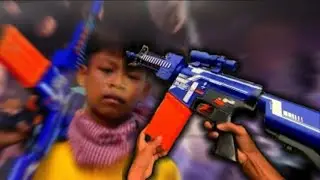 Nerf war This Toy Gun Looks So Real 😲🔥 2026
