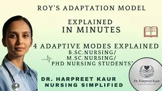 CALLISTA ROY-ROY'S ADAPTATION THEORY