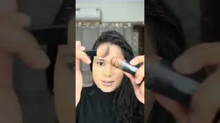 How to apply  contour #sortvedios #makeup #makeuptutorial