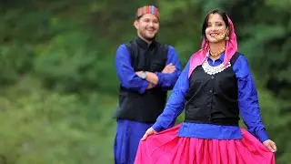 The Valentine Couple | Aura - The Wedding Journey | Garhwali Pre Wedding | Mountains of Mussourie