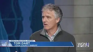 Cook County Sheriff Tom Dart