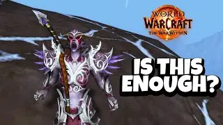 WARRIORS OF AZEROTH! IS THIS BETTER?? | Visual FIXES Patch 11.1