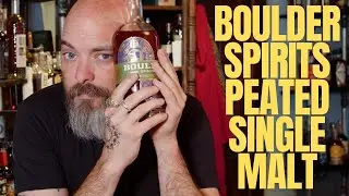 Boulder Spirits Peated Single Malt