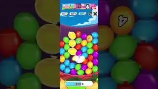 Balloon Splash Mini Game My Talking Angela 
