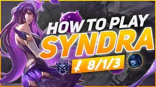 HOW TO PLAY SYNDRA AND CARRY SEASON 11 | Build & Runes | League of Legends