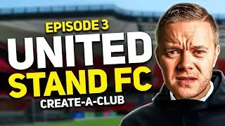 FC 25 Create a Club Career Mode TUSFC Episode 3