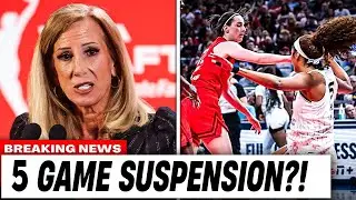 WNBA EXPOSED: Caitlin Clark & Fever UNFAIRLY PUNISHED After Angel Reese Drama!