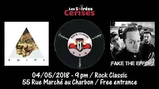 Fake the effort 'Trigger' @ Rock Classic - 04/05/2018