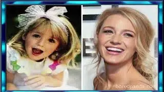 TOP 10 Rare Celebrity Childhood Photos Show Barely Recognizable Stars PART 3