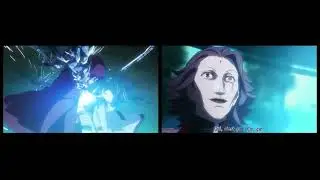 Guilty Crown Shu and Scrooge Epic Scene