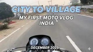 My First Vlog 2025 🥰