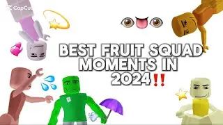 BEST MOMENTS OF FRUIT SQUAD IN 2024!! 🍊🥭🍓🥝🍑 #fruitsquad #2024 #funny
