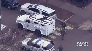 Police, SWAT presence in Lakeview