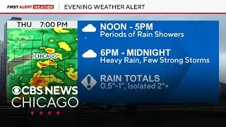 Rare January storm brings low risk of tornadoes Thursday
