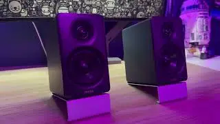 Edifier M60: &iexcl;La BESTIA de Sonido que tu Escritorio NECESITA! | Review y Prueba de Audio