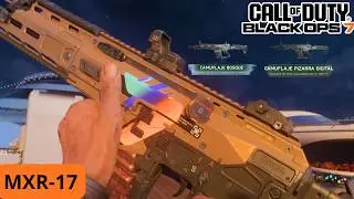 Progreso de camuflajes en la MXR-17: Sotobosque,Bosque y Pizarra Digital Call of Duty Black Ops 7