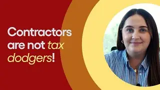 Contractors are NOT tax dodgers | Qdos