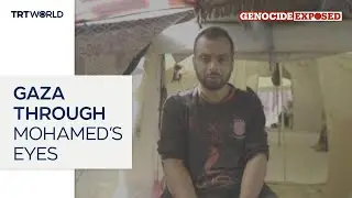 Journalist Mohamed Al-Dalou shares Gaza&rsquo;s story of survival