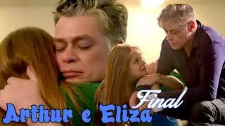 Reagindo a parte final da história de Arthur e Eliza