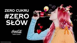 Coca-Cola Zero Cukru - smakuje zbyt dobrze, by wyrazić to słowami!