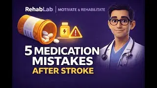 5 Medication Mistakes That Stall Stroke Recovery (And How to Fix Them)