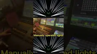 Manually operated lights #ruilin #stagelighting #laserlight #lighting #lightshow #lights #malighting