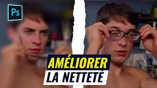 Comment rendre une photo plus nette sur Photoshop ? 📷🤔