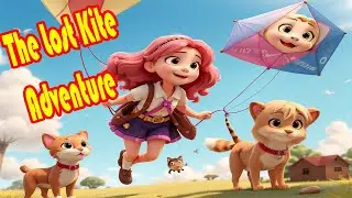 The Lost Kite Adventure | Heartwarming Animated Short Film