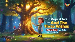 The Magical Tree and the Three Wishes - Fun Moral Story for Kids | Rayan Kids TV
