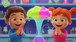 Little Star Scientist Song for Kids | Science Learning Song, Nursery Rhyme & Baby Songs ⭐🔬🌟🎶