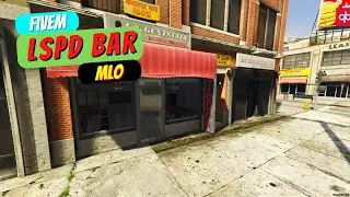 LSPD Bar MLO - FiveM MLO (New Update)｜FiveM Mods & Maps