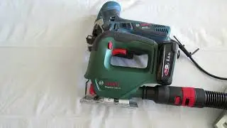 Bosch jigsaw Easysaw 18V-70 unboxing