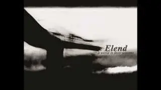ELEND | Bor&eacute;e