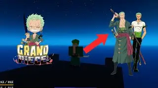 How to make Zoro in Grand Piece Online! | GPO