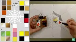 Creative Nature Journaling: Spiders