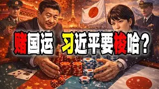 中國和日本各自“賭國運”的兩場大戲即將拉開帷幕，習近平可能要擼起袖子孤注一擲了（2026-02-02第3117期）