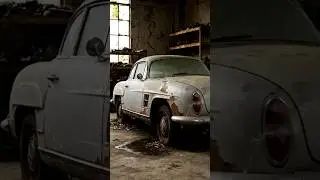 ASMR Car Restoration | 1960 Mercedes-Benz 190SL Full Rebuild