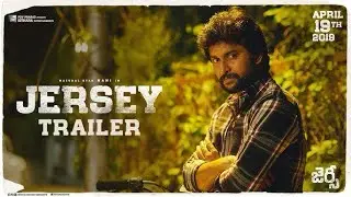 Jersey Trailer Telugu | Fan Made | Nani