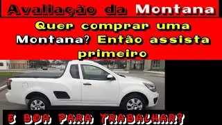 Avalia&ccedil;&atilde;o da Montana.Montana &eacute; um bom carro?Pontos positivos e negativos!Vale apena comprar Montana