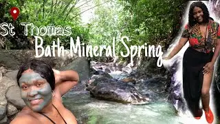 Bath Fountain St.Thomas || Natural Hot Springs in Jamaica || VLOG